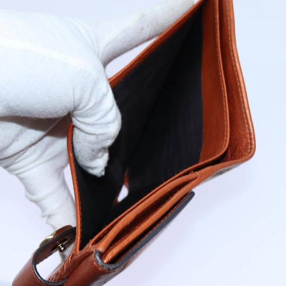 GUCCI GG Canvas Wallet Beige 203549 Auth yk11703 - Picture 10 of 16